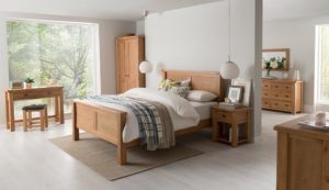 Kellys of Cornmarket Wexford Ireland Breeze Solid Oak Bedroom Range