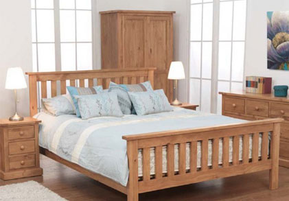 Kellys of Cornmarket Wexford Ireland Devon Solid Pine Bedroom Range