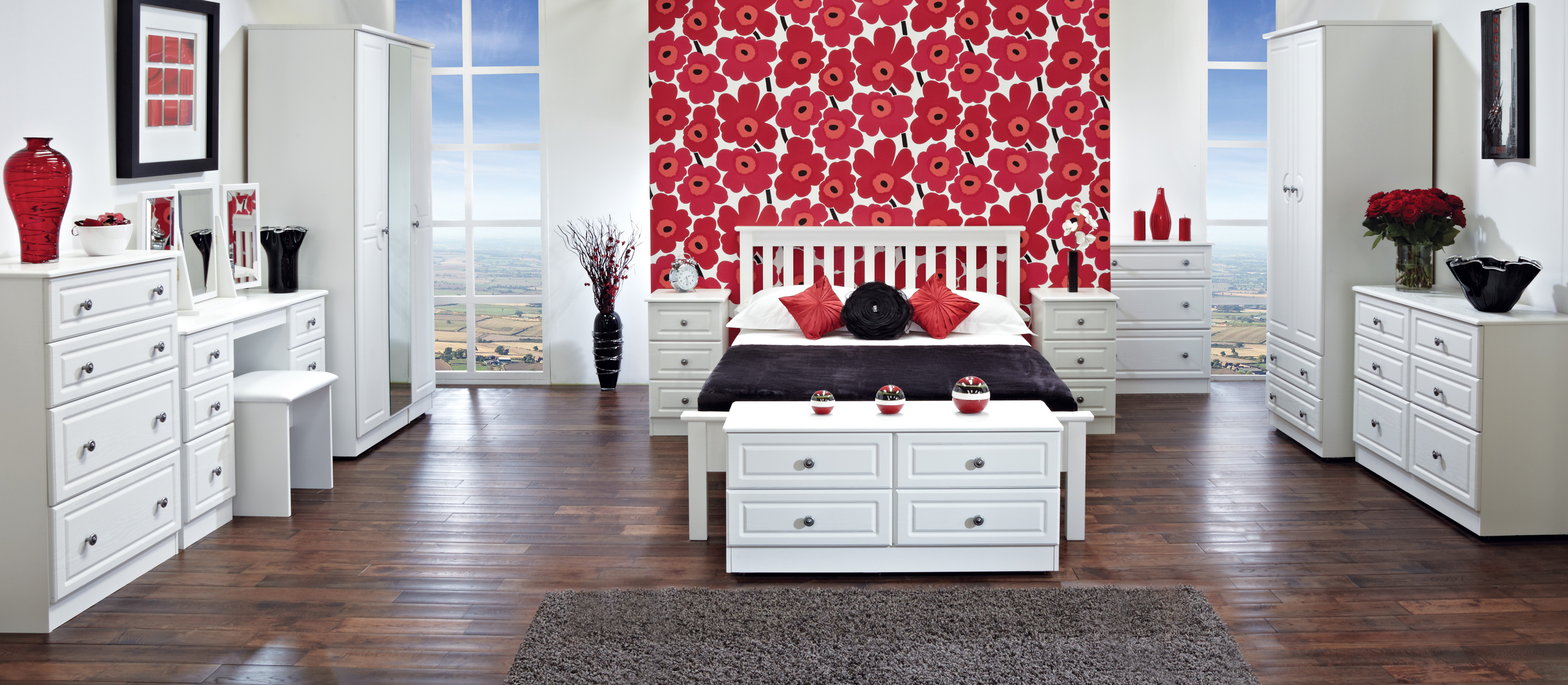 Kellys of Cornmarket Wexford Ireland Snowdon Bedroom Range